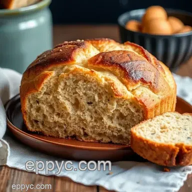Easy Stottie Cake Recipe Bread Machine: A Heavenly Delight Recipe Card