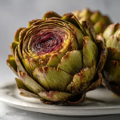 Stuffed Artichoke Recipe: Crispy Baked Perfection Recipe Card