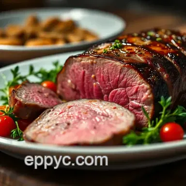 Easy & Juicy Cooking Beef Tenderloin: My Fail-Proof Herb Glazed Method