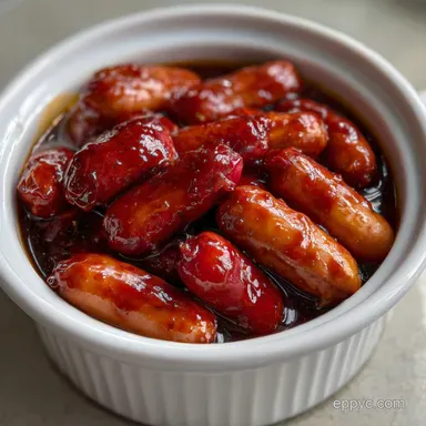 Little Smokies: Sweet Smoky Crockpot Recipe
