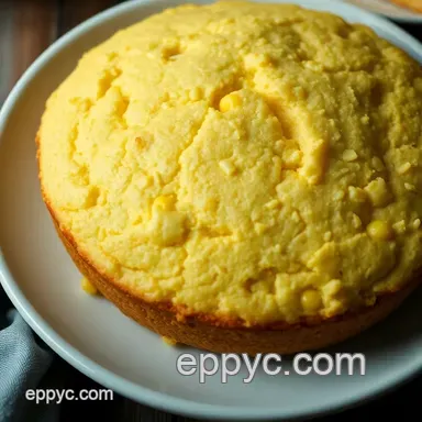 Easy & Delicious Corn Bread with Creamed Corn: A Family Favorite Recipe Card