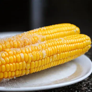 Freezing Corn on the Cob My Sweet Summer Secret Recipe Card