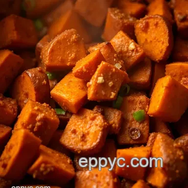 Easy & Crispy Sweet Potato Air Fryer Recipe: A Family Favorite! Recipe Card