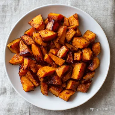 Sweet Potato Recipe with Brown Sugar in 45 Min Recipe Card