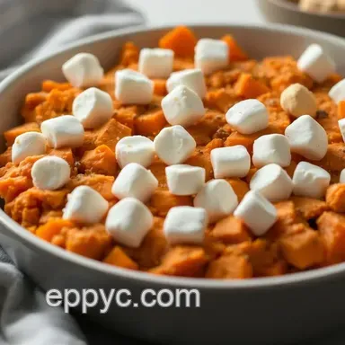 Easy Sweet Potato Casserole Marshmallows: A Family Favourite Recipe Recipe Card