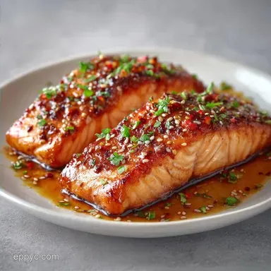 Sweet Soy Salmon Recipe in 15 Minutes