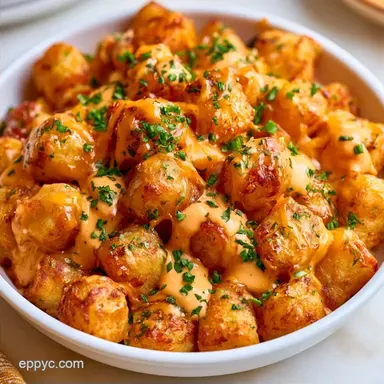 Tailgate Tater Tots in Air Fryer