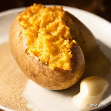 Baked Potato Oven Temp Crispy Skin Perfection