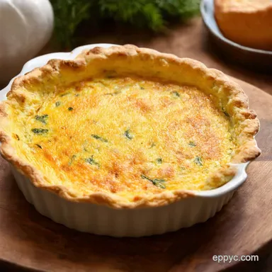 Easy Crustless Quiche Recipe A Lorraineish Delight Recipe Card