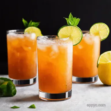 The Perfect Hurricane Drink: A Taste of New Orleans at Home Recipe Card