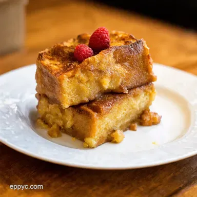 Pioneer Woman French Toast Casserole My Familys Sunday Brunch Recipe Card