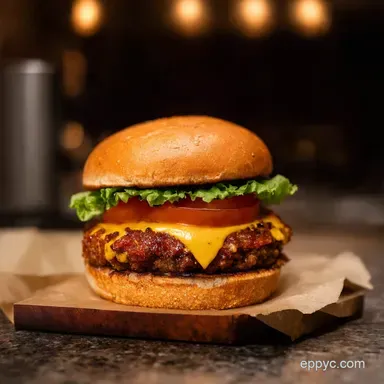 The Ultimate Pizza Burger Recipe A Flavor Explosion Recipe Card