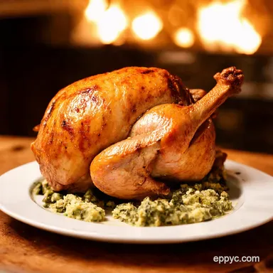 Oven Roasted Turkey Perfection My Juicy Herb Butter Secret Recipe Card