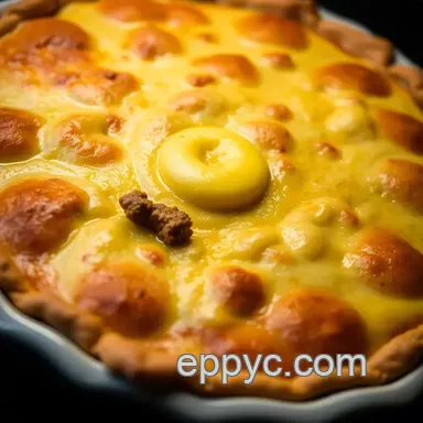 Pioneer Woman Cheeseburger Pie: My Easy Comfort Food! Recipe Card