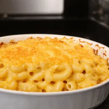 My Ultimate Creamy Baked Macaroni and Cheese Recipe Recipe Card