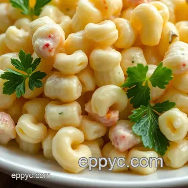 My Go-To Creamy Macaroni Salad Recipe (Crowd-Pleaser!) Recipe Card
