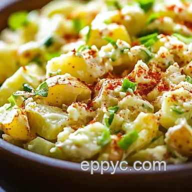 My Family's Best Potato Salad Recipe (Creamy & Tangy!) Recipe Card