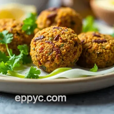 My Go-To Crispy falafel recipe: Middle Eastern Flavors! Recipe Card