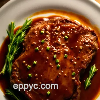 The Best Steak Marinade: Restaurant Flavor at Home Recipe Card