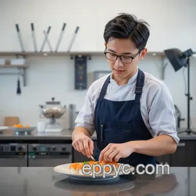 Photo of Theo Nakamura - Japanese home cooking food photography