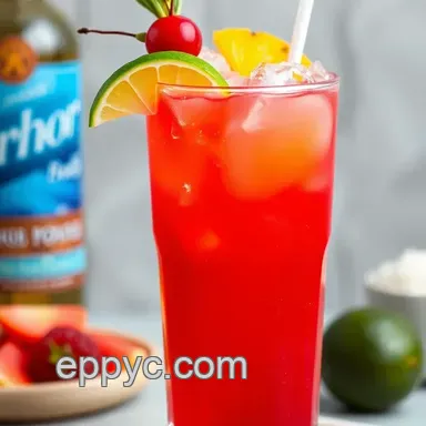 Thug Passion Recipe Cocktail: Discover the Ultimate Summer Drink! Recipe Card