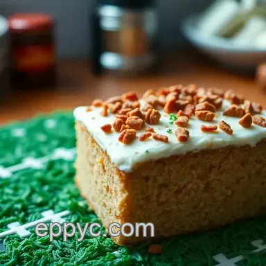 Touchdown Treat: The Ultimate Football Field Cake Recipe