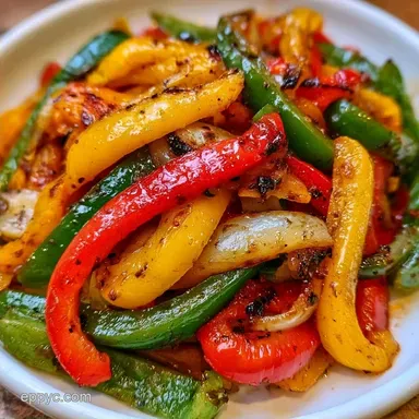 Pepper Fajitas in 20 Minutes