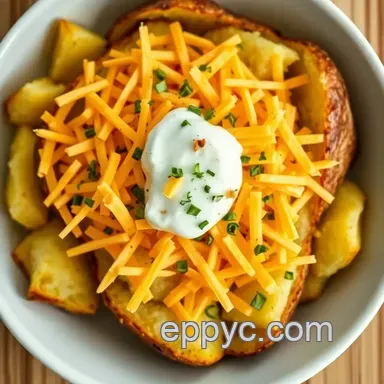 Easy Twice Baked Potatoes Recipes: A Family Favorite for Cozy Meals Recipe Card