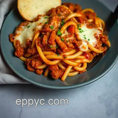 Ultimate Baked Meat Ziti: A Family Favourite for Comfort Food Lovers Recipe Card
