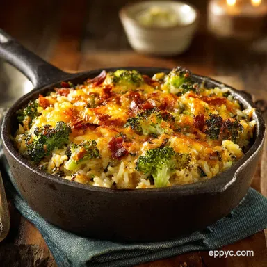 Broccoli Rice Casserole: The Ultimate Cheesy Wild Rice Bake Recipe Card