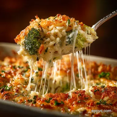 Broccoli Rice Casserole: The Ultimate Cheesy Wild Rice Bake