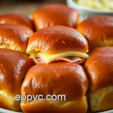 Ultimate Ham and Cheese Sliders on Hawaiian Rolls | Easy, Crowd-Pleasing Recipe Recipe Card