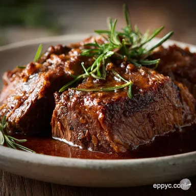 Proper Instant Pot Chuck Roast Tender Beef in Under 2 Hours Recipe Card