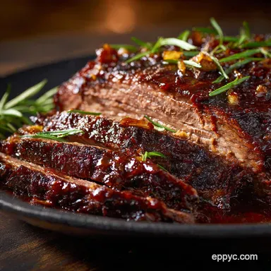 Brisket Recipe: Ultimate Tender Beef Brisket in the Oven Recipe Card