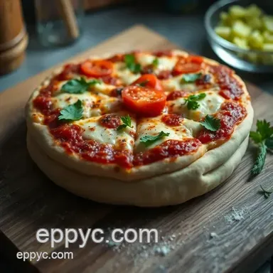 Delicious Pizza Addition: Elevate Every Slice with Gourmet Toppings! Recipe Card