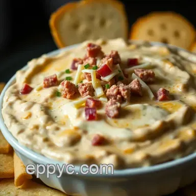 Ultimate Reuben Sandwich Dip Recipe: My Family's Creamy Delight Recipe Card