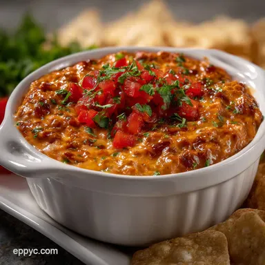How To Make Rotel Dip: Easy Creamy Party Gold Recipe Card