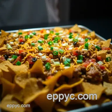 Ultimate Sheet Pan Nachos Recipe: A Flavorful Fiesta for Everyone Recipe Card