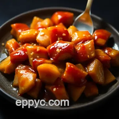 Easy Honey Soy Glazed Chicken: The Best Sake Substitute Recipe Recipe Card