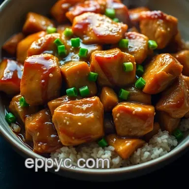 Ultimate Teriyaki Chicken: 5 Simple Sake Substitutes You’ll Love! Recipe Card