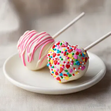 Valentine Cake Pops Easy Festive Dessert for 26