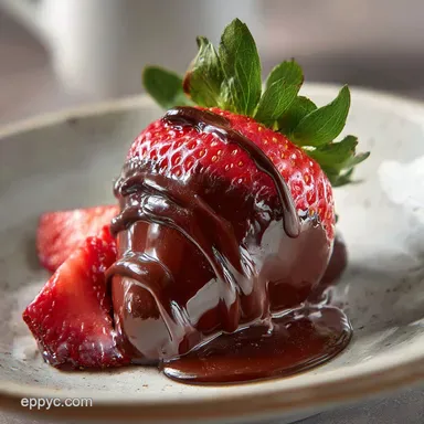 Chocolate Covered Strawberries in 20 Minutes
