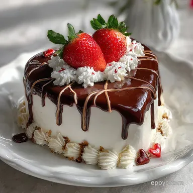 Delightful Valentines Day Cake Make-Ahead