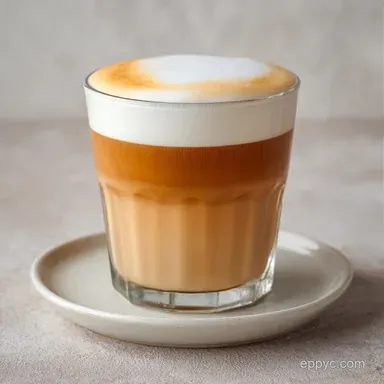 Vanilla Almond Latte in 10 Minutes Recipe Card