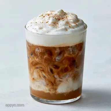 Vanilla Cold Foam Latte in 5 Minutes Recipe Card