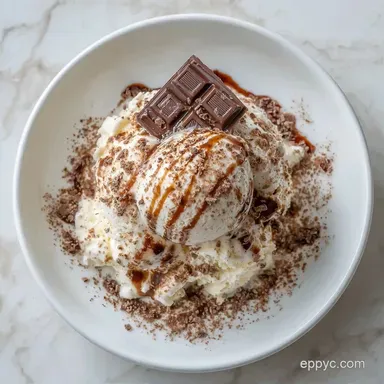 Vanilla Ice Cream Coffee in 7 Minutes Recipe Card