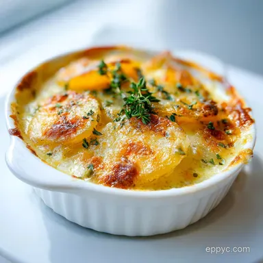 Au Gratin Potatoes: Creamy & Baked Side Dish