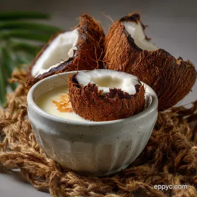 Coconut In Milk: Velvety, Aromatic, 20-Minute Dessert Recipe Card