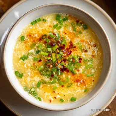 Egg Drop Soup Recipe in 10 Minutes