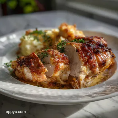 Turkey Ala King: Velvety, Sherry-Infused Classic Recipe Card